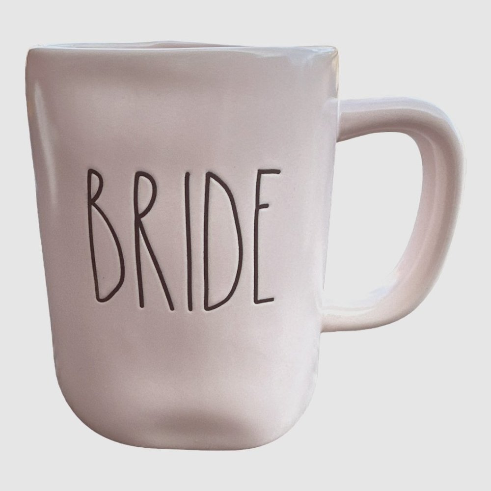 RAE DUNN "Bride" Coffee or Tea Mug